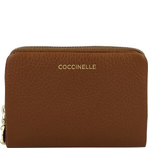 Coccinelle C-Me Softy Portafoglio Vera Pelle 12 cm