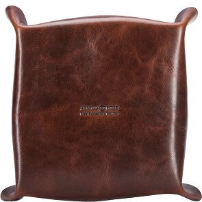 Jekyll & Hide Portamatite Oxford Vassoio in pelle 17 cm