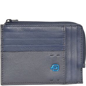 Piquadro Pulse Custodia per carte di credito in pelle 12,5 cm