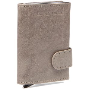 The Chesterfield Brand Portland Custodia per carta di credito Protezione RFID Pelle 7 cm