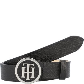 Tommy Hilfiger Cintura con fibbia rotonda in pelle