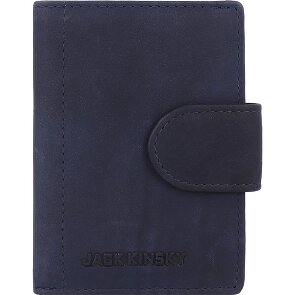 Jack Kinsky Aruba Portafoglio Protezione RFID Pelle 7.5 cm