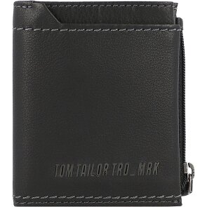 Tom Tailor Diego Custodia per carte di credito RFID in pelle 8 cm