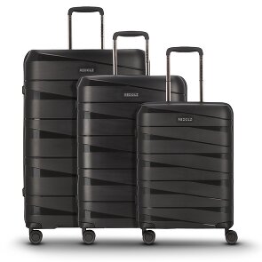 Redolz Essentials 10 3-SET 4 ruote Set di valigie 3 pezzi