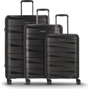 Redolz Essentials 10 3-SET 4 ruote Set di valigie 3 pezzi