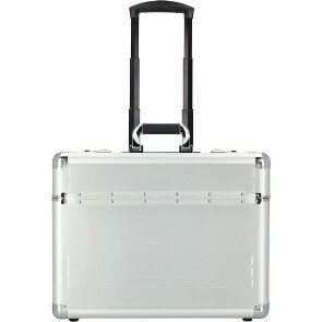 Dermata 2 ruote Carrello pilota 37 cm Scomparto per laptop Dermata 2 ruote Carrello pilota 37 cm Scomparto per laptop
