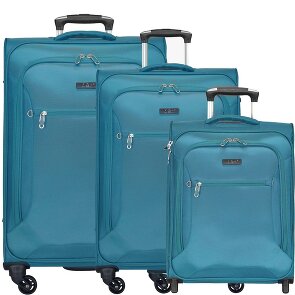 d&n Travel Line 6400 Set di valigie a 2-4 rulli 3 pezzi. d&n Travel Line 6400 Set di valigie a 2-4 rulli 3 pezzi.