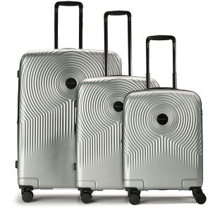 Gabol Radar 4 ruote Set di valigie 3 pezzi con piega di espansione Gabol Radar 4 ruote Set di valigie 3 pezzi con piega di espansione