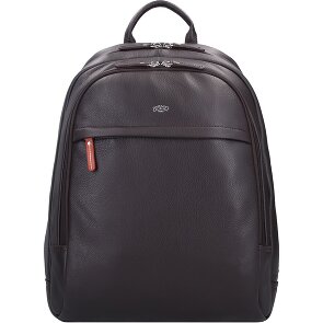 Jump Uppsala Zaino in pelle 42 cm Scomparto per laptop