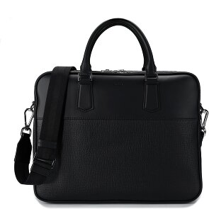 Boss New Crosstown Valigetta Pelle 39 cm Scomparto per laptop