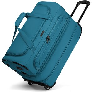 Redolz Duffle Essentials Borsa da viaggio a 2 ruote 55 cm M con patta di espansione