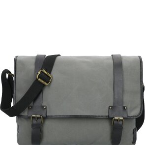 Harbour 2nd City Canvas Yale Cartella Messenger 37 cm Scomparto per laptop