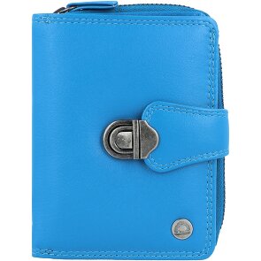 Greenburry Pelle spugnosa per portafogli 9 cm