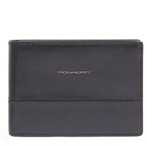Piquadro Philip Portafoglio Protezione RFID Pelle 12.5 cm