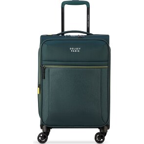 Delsey Paris Brochant 3 4 ruote Carrello della cabina 55 cm con piega di espansione