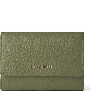 Lazarotti Bologna Portafoglio XL in pelle con scomparto con zip 14 cm