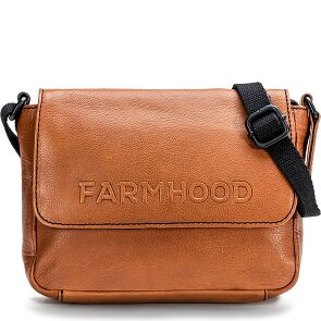 Farmhood Memphis Borsa a tracolla Pelle 22 cm