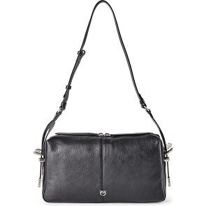PINKO 24 Classic Borsa a spalla Vera Pelle 34 cm