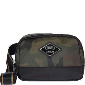 Bric's Replay Camouflage Mini Borsa Borsa a tracolla 18 cm Bric's Replay Camouflage Mini Borsa Borsa a tracolla 18 cm