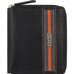 mano Portafoglio Don Leonardo RFID in pelle 10 cm