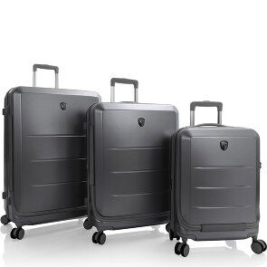 Heys EZ Fashion 4 ruote Set di valigie 3 pezzi con piega di espansione