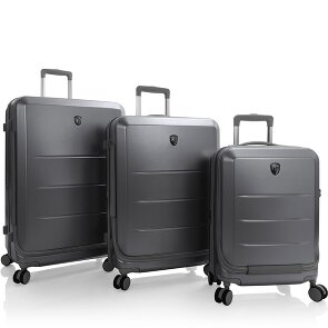 Heys EZ Fashion 4 ruote Set di valigie 3 pezzi con piega di espansione Heys EZ Fashion 4 ruote Set di valigie 3 pezzi con piega di espansione