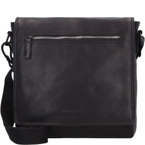 Jack Kinsky Brisbane 4 Borsa a tracolla in pelle 28 cm