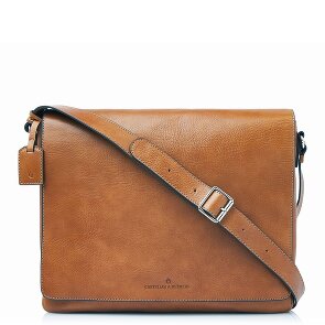Castelijn & Beerens Mark Cartella Messenger Protezione RFID Pelle 39 cm Scomparto per laptop Castelijn & Beerens Mark Cartella Messenger Protezione RFID Pelle 39 cm Scomparto per laptop