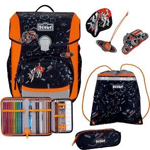 Scout Neo Set di borse per la scuola 4 pezzi