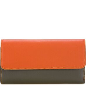 Mywalit Portafoglio trifoglio con zip Portafoglio in pelle 17 cm