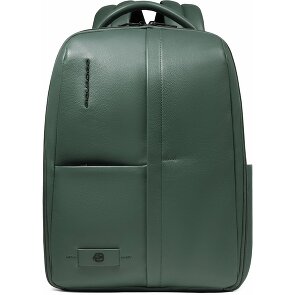 Piquadro Russel Zaino da giorno Protezione RFID Pelle 41 cm Scomparto per laptop