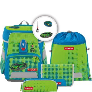 Step by Step Space Neon Set di borse per la scuola 5 pezzi