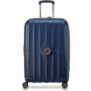Delsey Paris Carrousel 2 4 ruote Carrello 68 cm con piega di espansione Delsey Paris Carrousel 2 4 ruote Carrello 68 cm con piega di espansione
