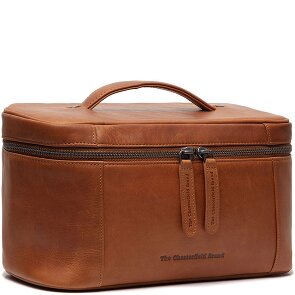 The Chesterfield Brand Wax Pull Up Borsa da toilette Pelle 29 cm