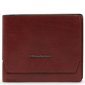 Piquadro Solm Portafoglio Protezione RFID Pelle 11 cm