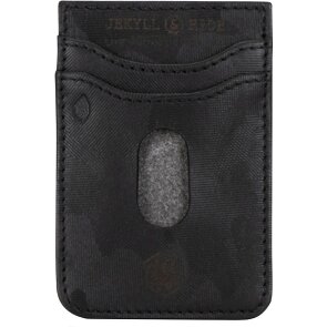 Jekyll & Hide Havana Custodia per carta di credito Protezione RFID Pelle 6 cm Jekyll & Hide Havana Custodia per carta di credito Protezione RFID Pelle 6 cm