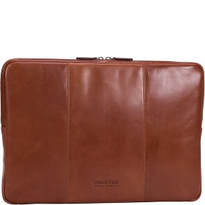 Leonhard Heyden Cambridge Laptop Sleeve in pelle 41 cm