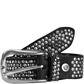 b.belt Cintura con borchie in pelle