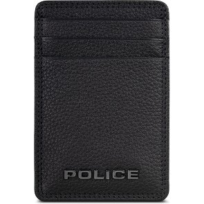 Police Custodia per carta di credito Protezione RFID Pelle 7 cm Police Custodia per carta di credito Protezione RFID Pelle 7 cm