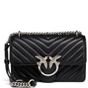 PINKO Love One Borsa a tracolla Pelle 21 cm PINKO Love One Borsa a tracolla Pelle 21 cm