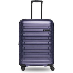 Pactastic Collection 04 THE MEDIUM + 4 ruote Carrello M 66 cm con piega di espansione