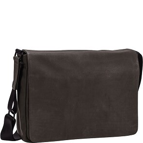 Leonhard Heyden L'Aia Messenger in pelle 37 cm Scomparto per laptop