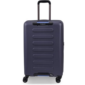 Hedgren Comby Grip M Exp 4 ruote Carrello M 65 cm con piega di espansione
