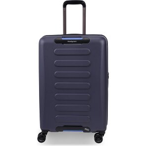Hedgren Comby Grip M Exp 4 ruote Carrello M 65 cm con piega di espansione