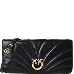 PINKO Love Horizontal Pochette Vera Pelle 27 cm