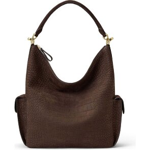 Lauren Ralph Lauren Blaike Borsa a spalla Vera Pelle 33 cm