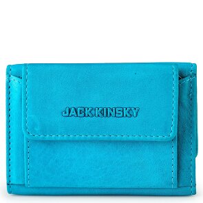 Jack Kinsky Aruba Portafoglio Protezione RFID Pelle 9.5 cm