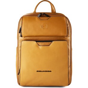 Piquadro Ael Zaino da giorno Vera Pelle 37 cm Vano porta PC