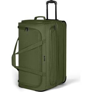 Redolz Duffle Essentials Borsa da viaggio a 2 ruote 70 cm L con patta di espansione