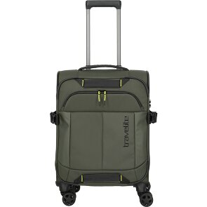 Travelite Briize 4 ruote Carrello della cabina S 55 cm